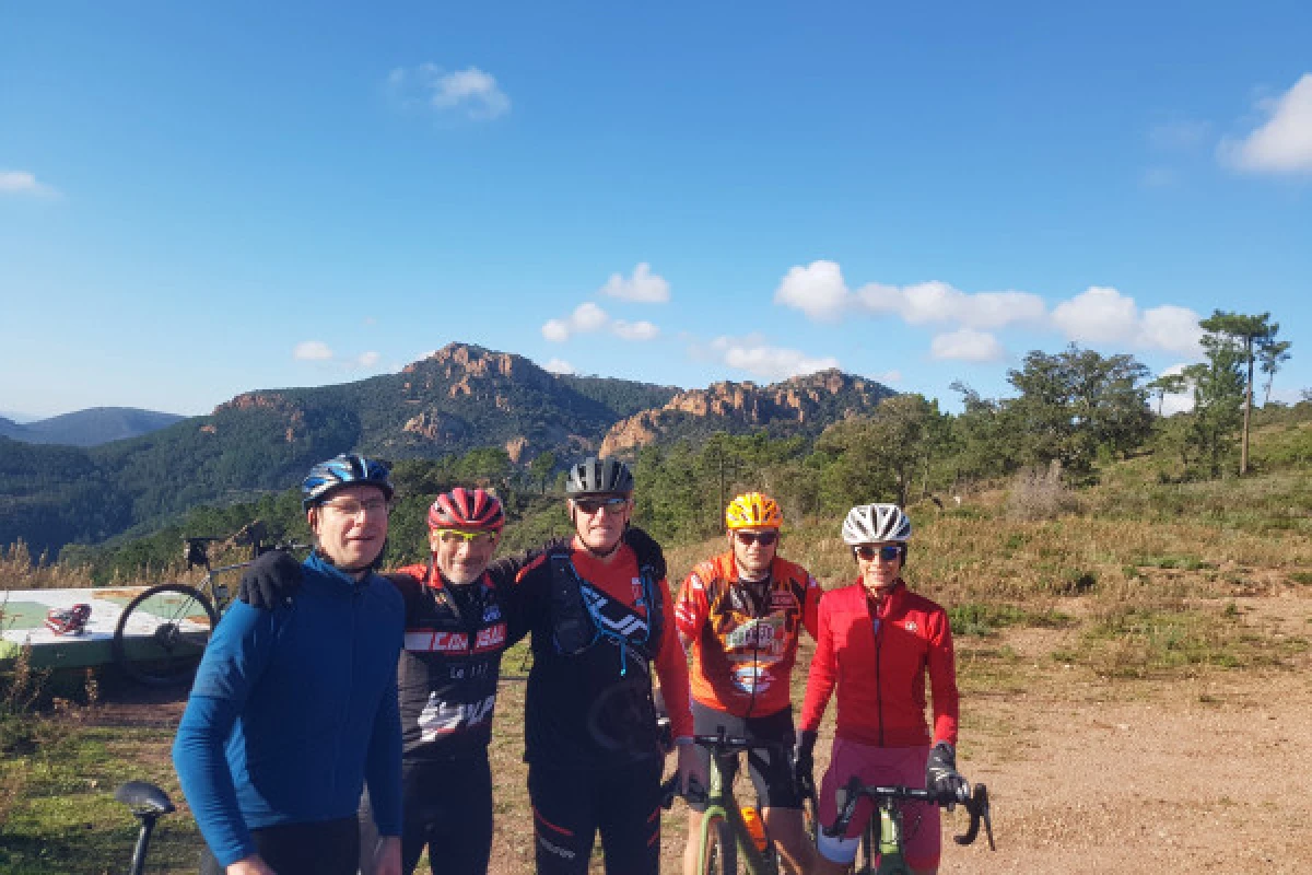 La plus belle route du monde en vtt électrique - Excursion accompagnée - Expérience Côte d'Azur