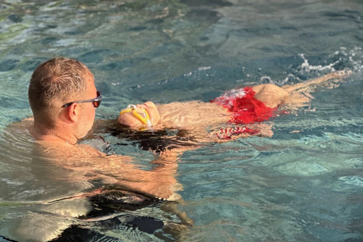 Leçon de natation à domicile ou en mer - Promo - Expérience Côte d'Azur