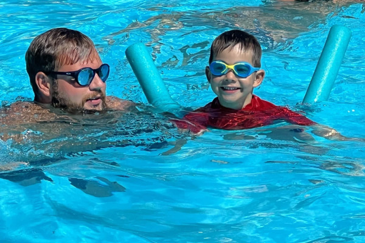 Leçon de natation à domicile ou en mer - Promo - Expérience Côte d'Azur