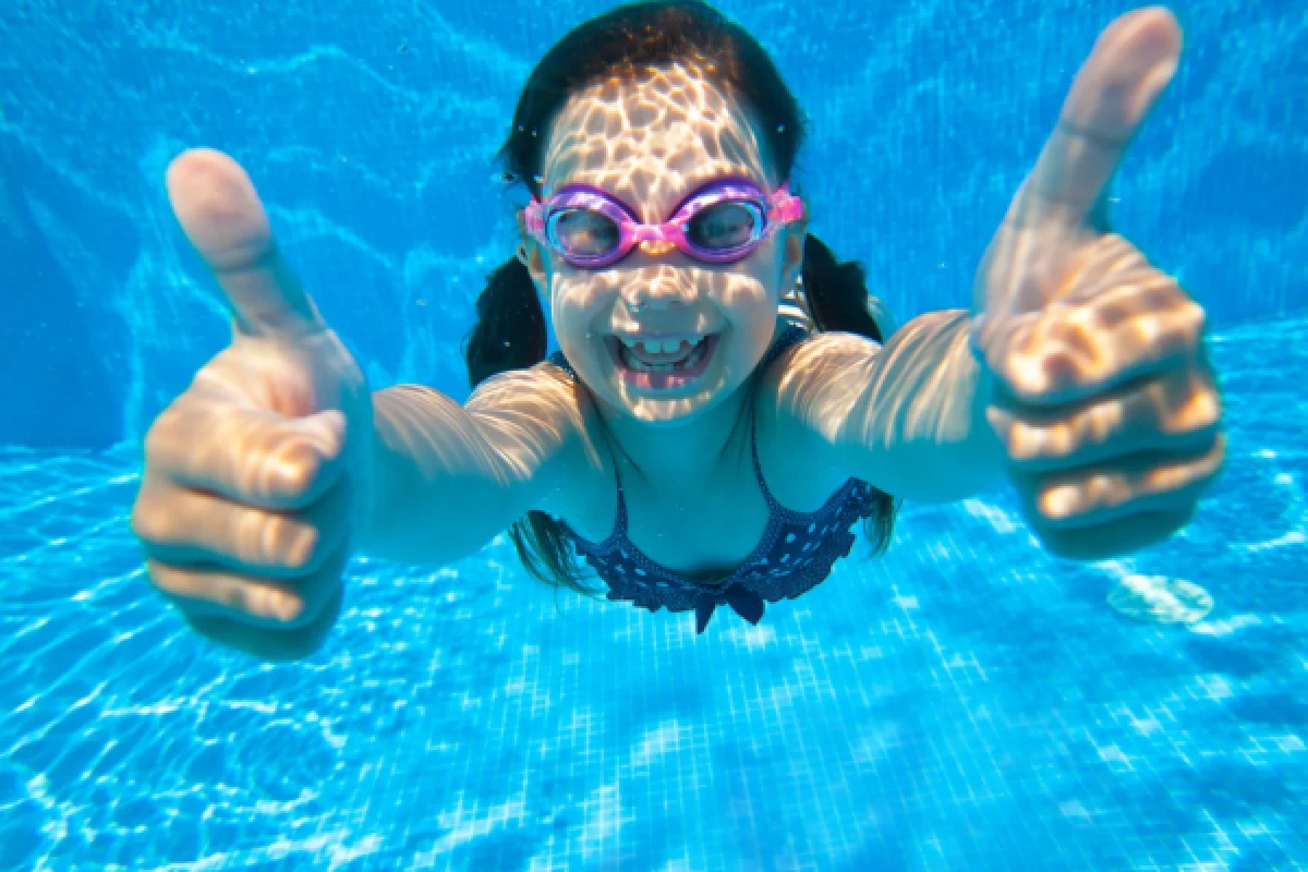 Leçons de natation - Expérience Côte d'Azur