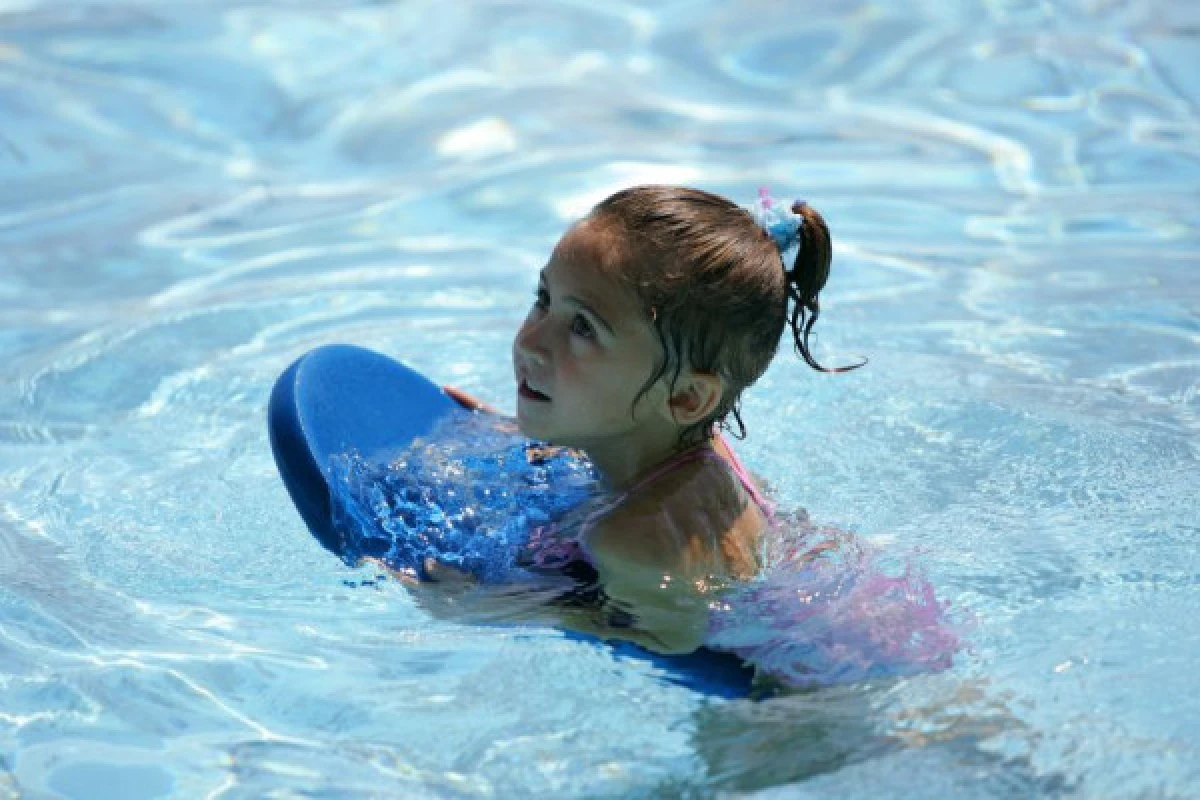 Leçons de natation - Expérience Côte d'Azur