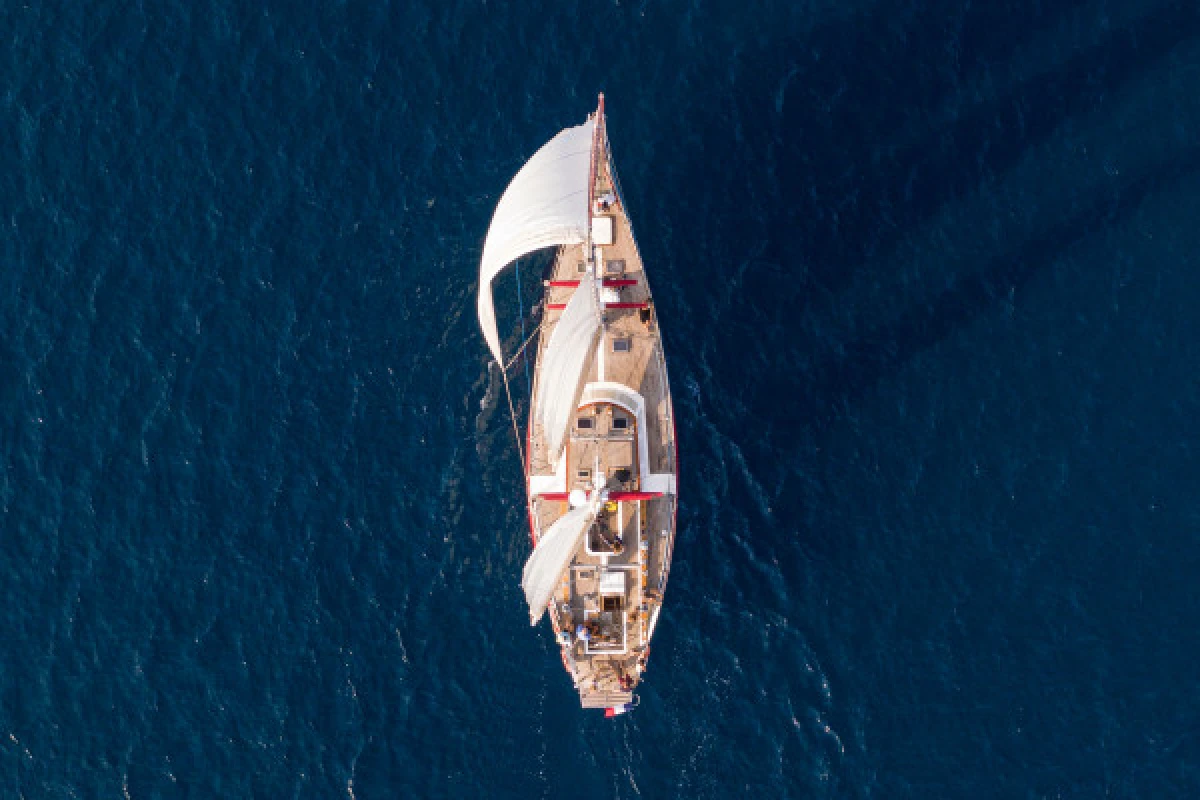 Sortie Voilier vers les voiles de Saint Tropez - Expérience Côte d'Azur