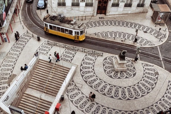 Lisbon Walking Tour - Expérience Côte d'Azur