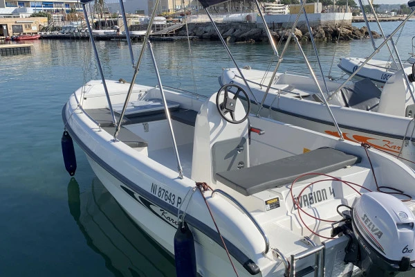 Location bateau sans permis - Cannes - Expérience Côte d'Azur