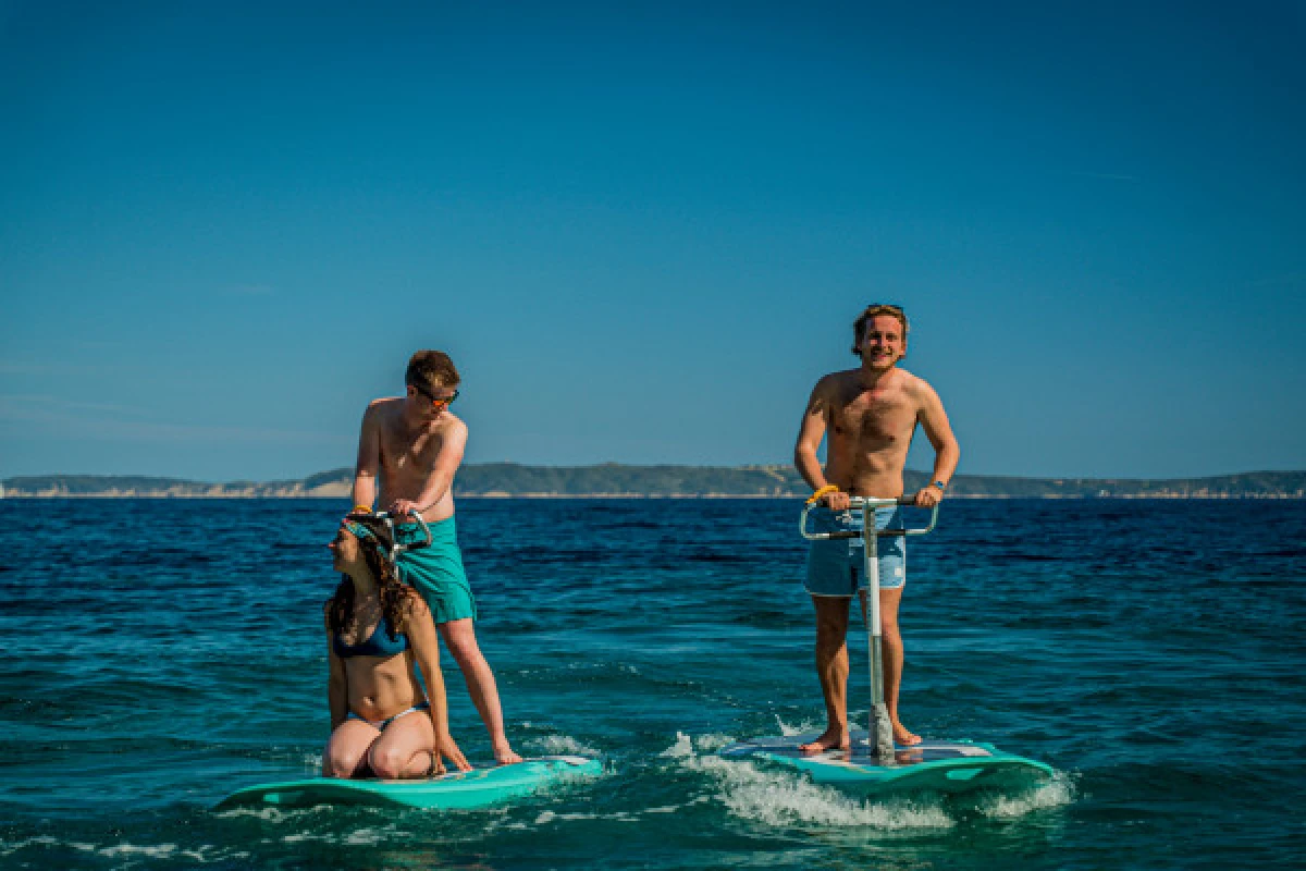 Location "Trottinette des mers" électrique Saint Raphaël - Expérience Côte d'Azur