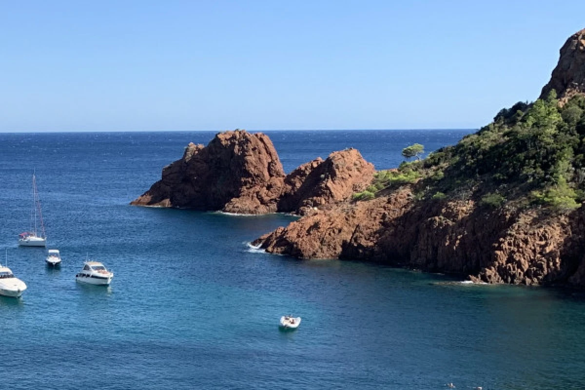 Location de bateau sans permis 6 personnes - Santa Lucia - Expérience Côte d'Azur