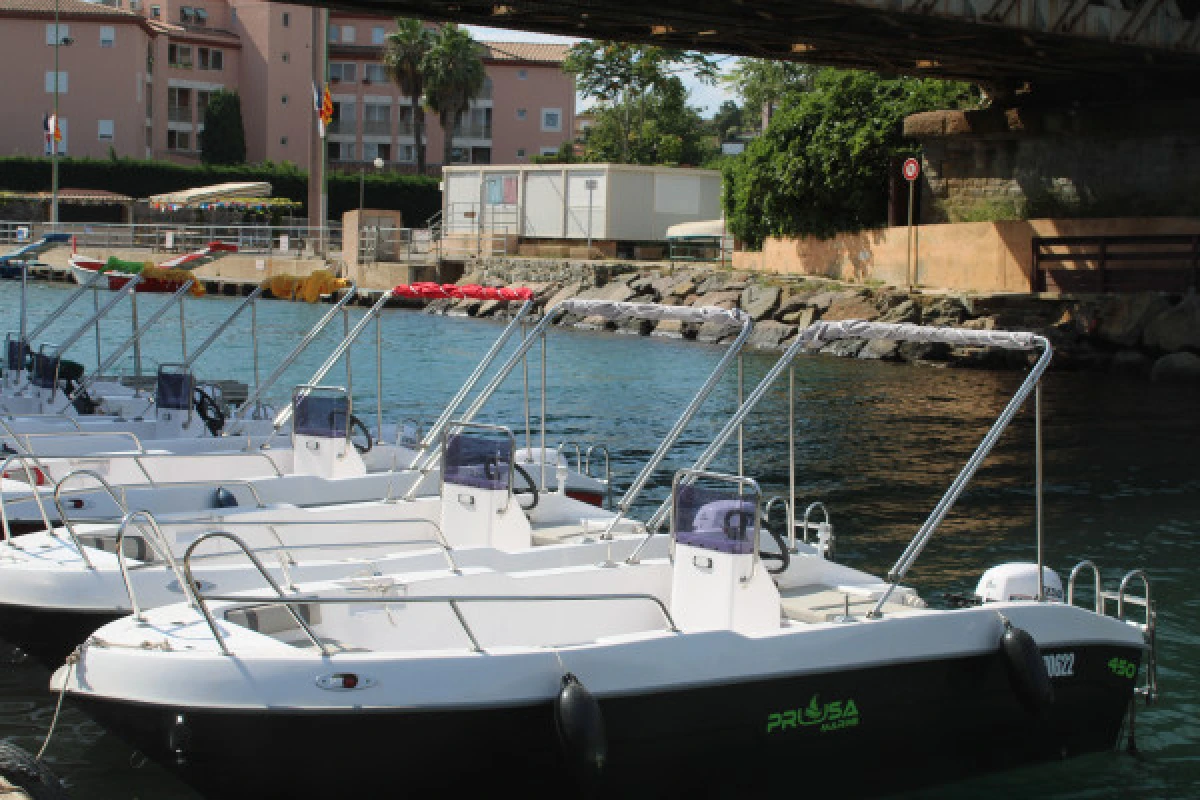 Location de bateau sans permis - Agay - PROMO - Expérience Côte d'Azur