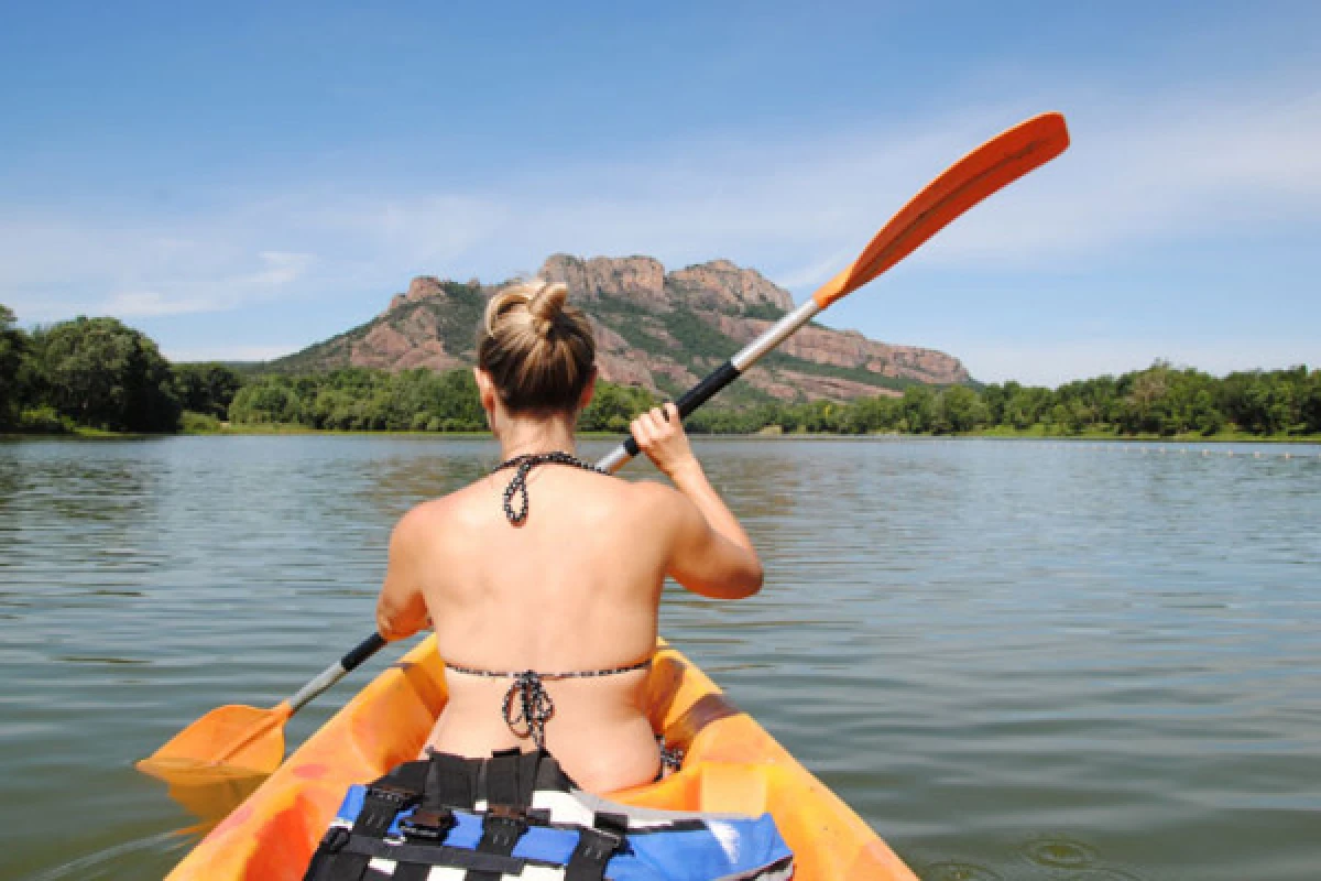 Location de canoë kayak sur lac et rivière - Expérience Côte d'Azur