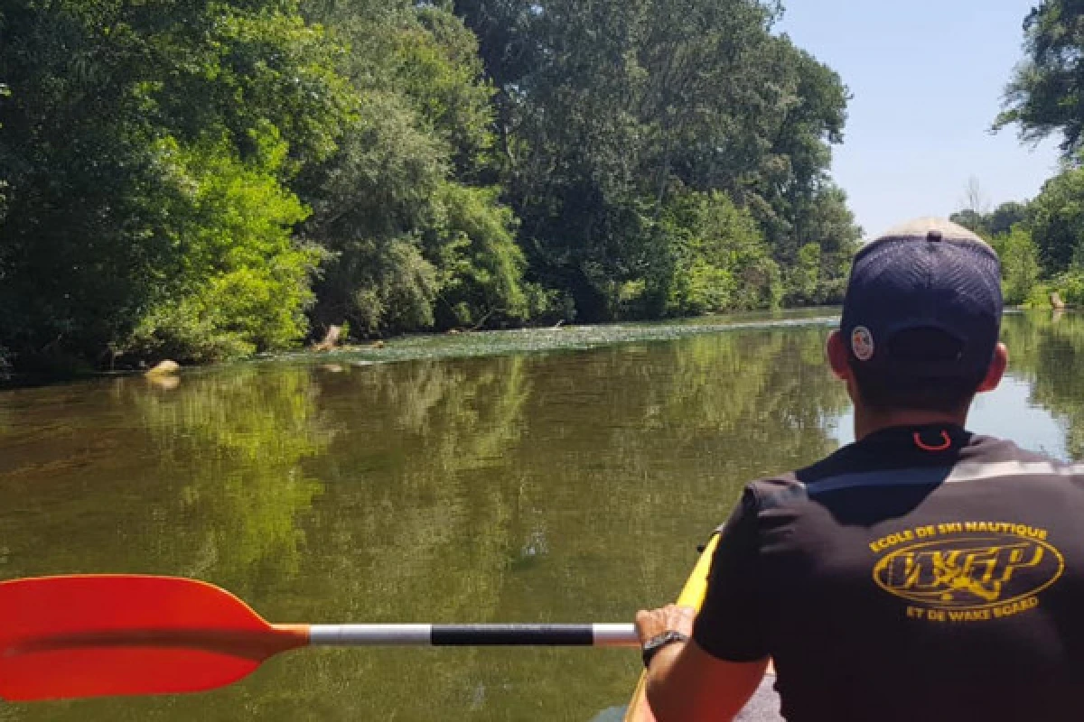 Location de canoë kayak sur lac et rivière - Expérience Côte d'Azur