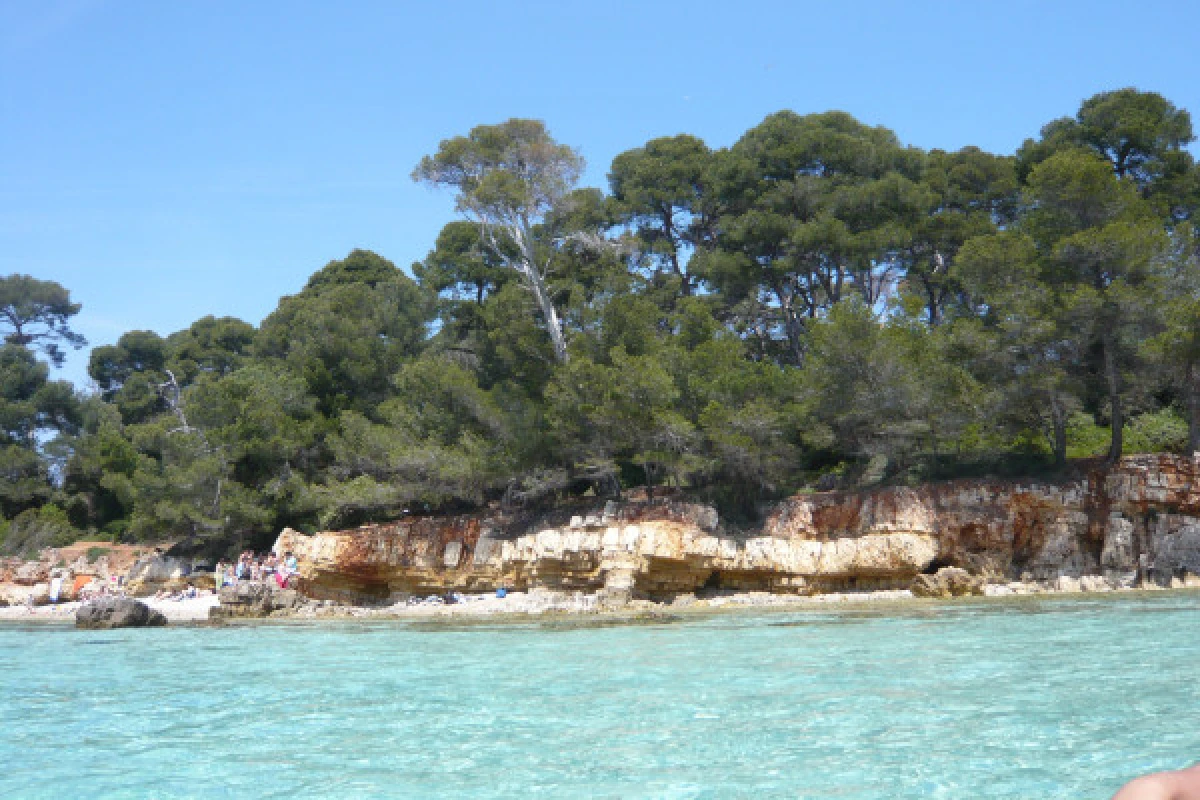 Location de kayak de mer  - Îles de Lérins - Cannes - Expérience Côte d'Azur