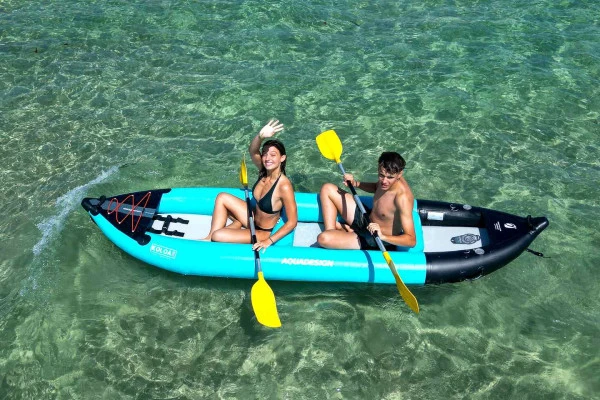 Location Kayak gonflable - les Issambres - Expérience Côte d'Azur