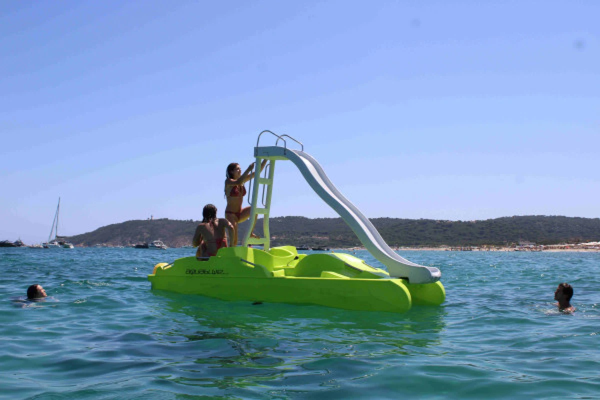 Location de pédalo - plage de Pampelonne - PROMO - Expérience Côte d'Azur