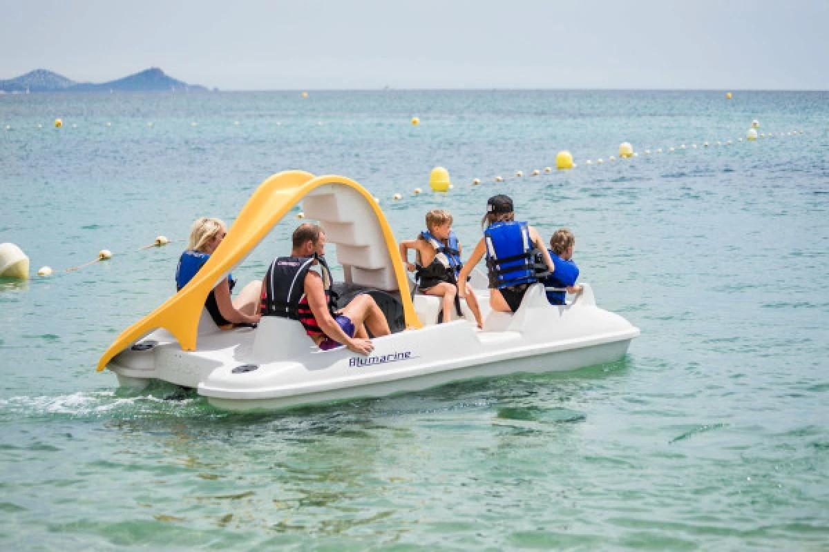 Location de Pédalo plage Gaillarde - Var - PROMO - Expérience Côte d'Azur