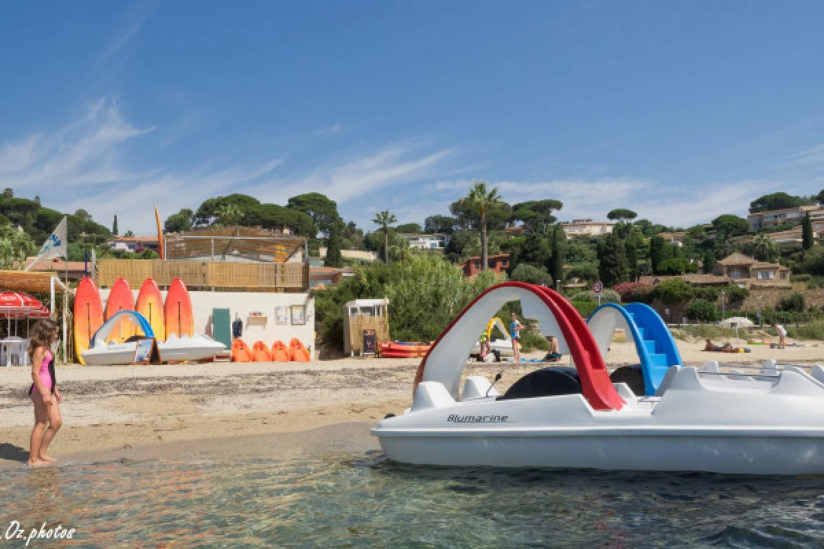 Location de pédalo  - plage de la Madrague - PROMO - Expérience Côte d'Azur