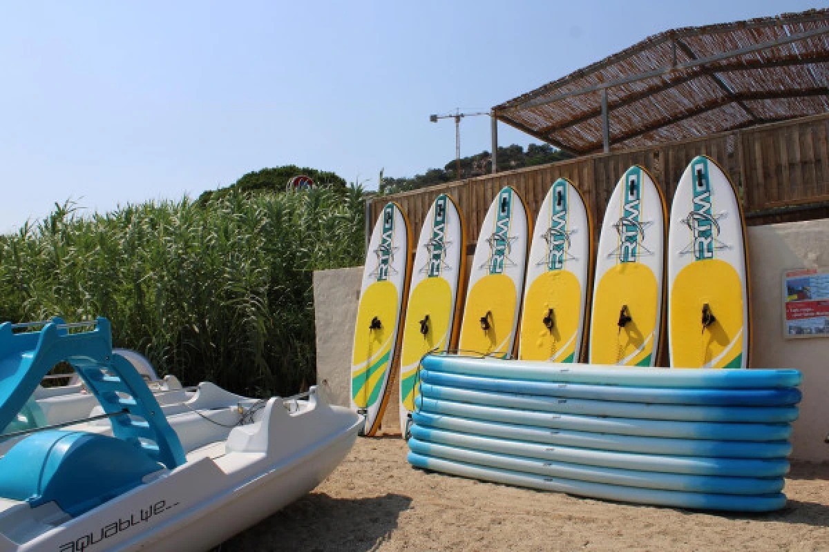 Location de Stand Up Paddle - plage de la Madrague - PROMO - Expérience Côte d'Azur