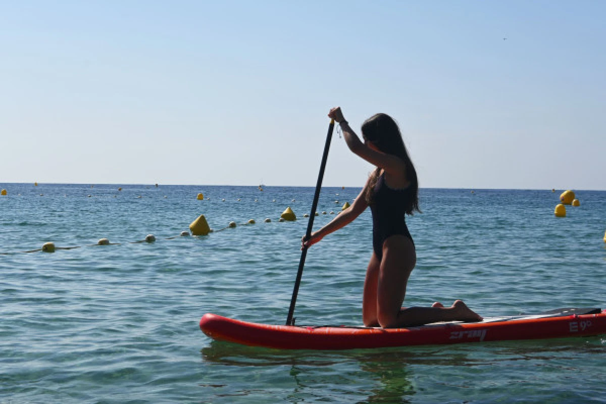 Location de Stand Up Paddle à Sainte Maxime - PROMO - Expérience Côte d'Azur