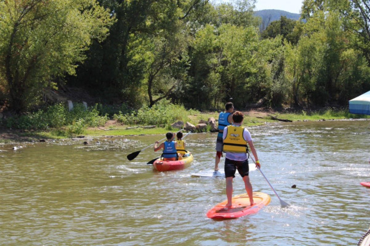 Location de paddle au lac Perrin - Expérience Côte d'Azur