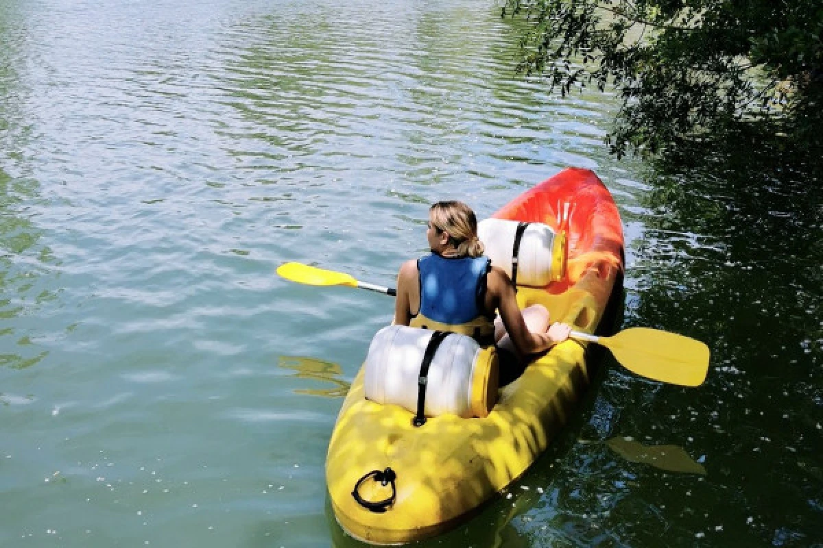 Location kayak 1 place - Rivière l'Argens - PROMO - Expérience Côte d'Azur