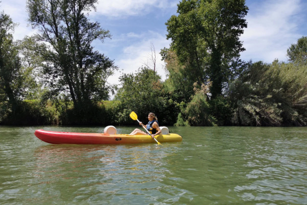 Location kayak 1 place - Rivière l'Argens - PROMO - Expérience Côte d'Azur