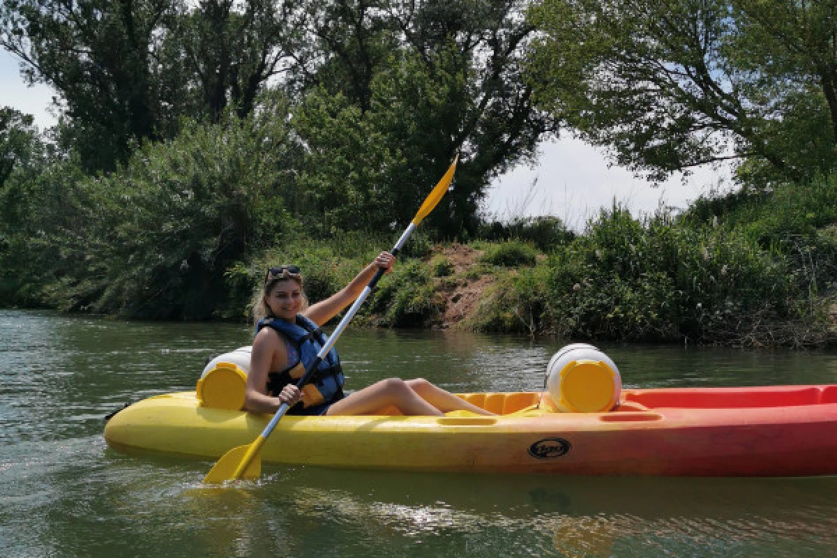 Location kayak 1 place - Rivière l'Argens - PROMO - Expérience Côte d'Azur