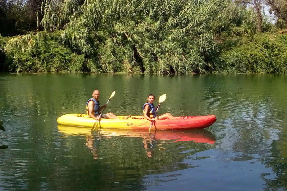 Kayak en rivière - Location 2 places - Rivière l'Argens - Expérience Côte d'Azur