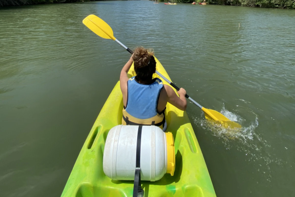 Kayak en rivière - Location 2 places - Rivière l'Argens - Expérience Côte d'Azur