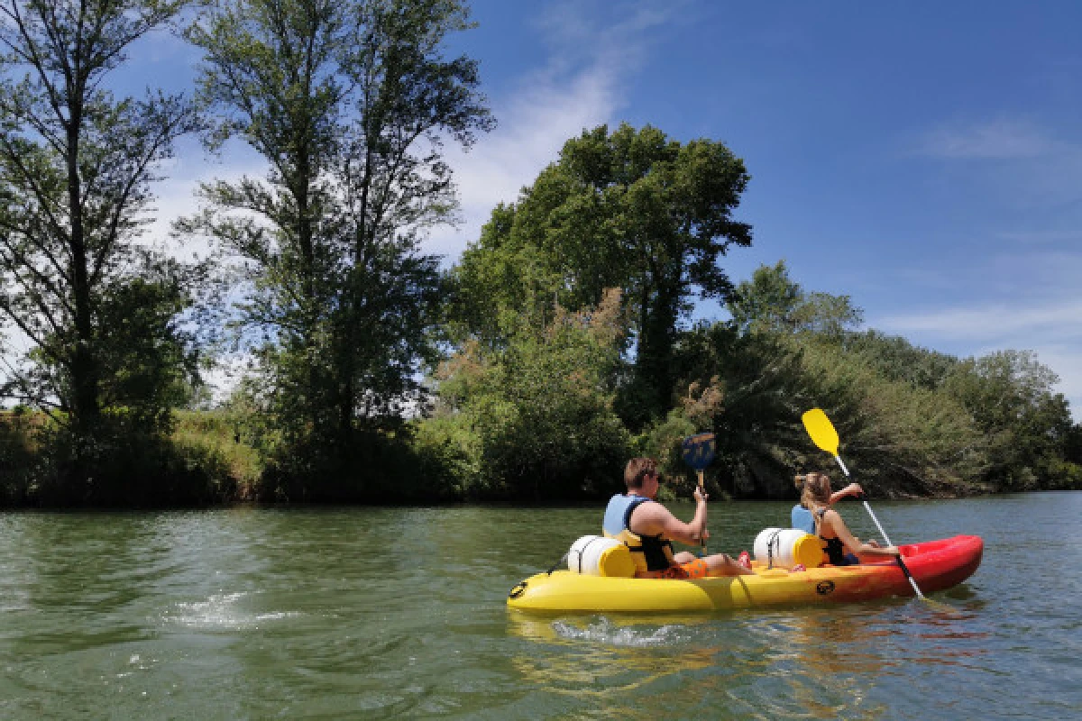 Kayak en rivière - Location 2 places - Rivière l'Argens - Expérience Côte d'Azur