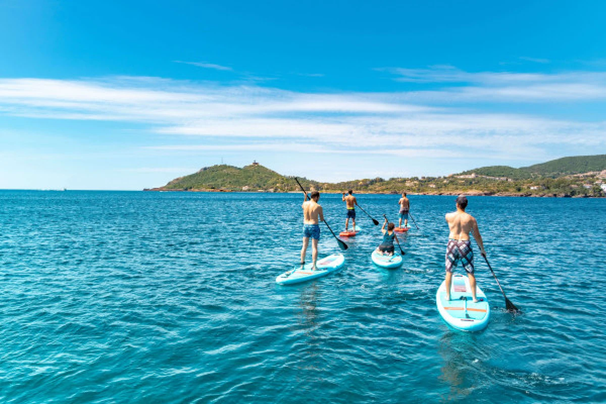 Location de Paddle à Saint Raphaël au lagon de la baumette - Promo - Expérience Côte d'Azur