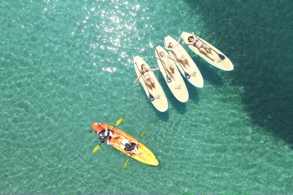 Location Paddle Agay (stand up paddle) - Expérience Côte d'Azur