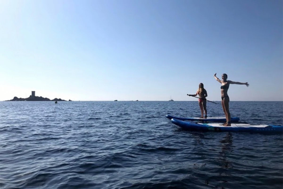 Location Paddle - Boulouris - Expérience Côte d'Azur