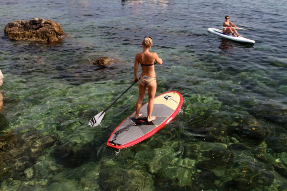 Location Paddle - En face de l'Ile d'or - Expérience Côte d'Azur