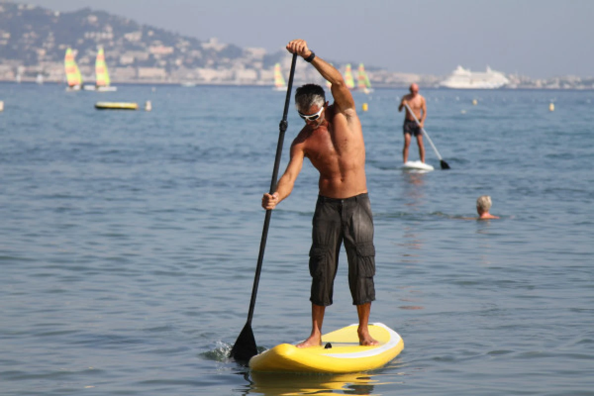 Location Paddle - En face de l'Ile d'or - Expérience Côte d'Azur