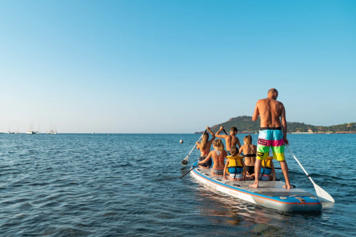 Location Paddle Géant à Agay Promo - Expérience Côte d'Azur