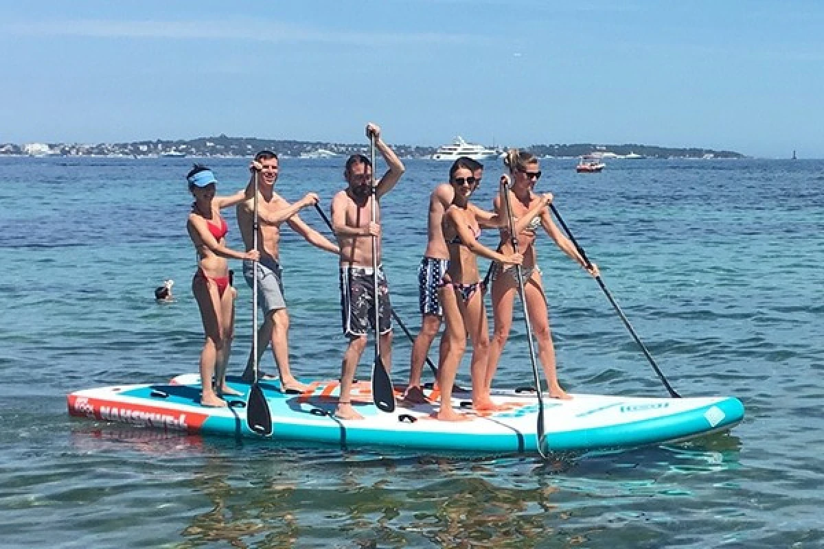 Location Paddle Géant à Agay Promo - Expérience Côte d'Azur