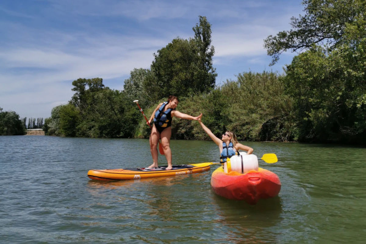 Location paddle - Rivière l'Argens - Expérience Côte d'Azur