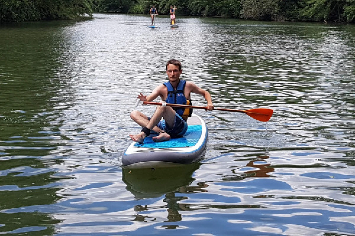 Location paddle - Rivière l'Argens - Expérience Côte d'Azur