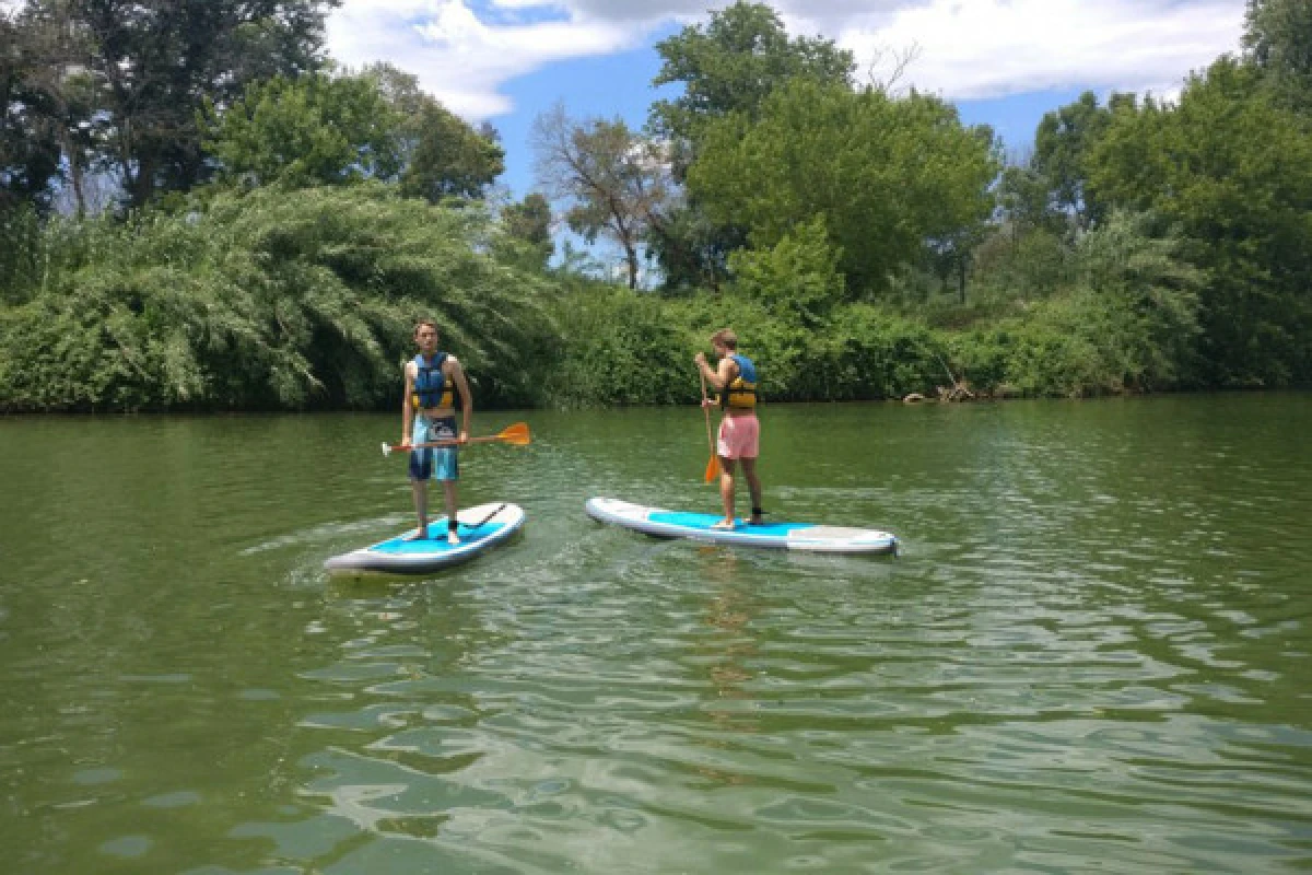 Location paddle - Rivière l'Argens - Expérience Côte d'Azur