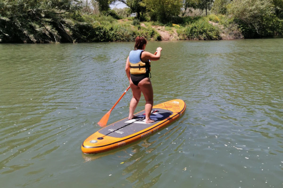 Location paddle - Rivière l'Argens - Expérience Côte d'Azur