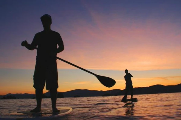 Location paddle simple & multi places - Lac de Saint Cassien - Expérience Côte d'Azur