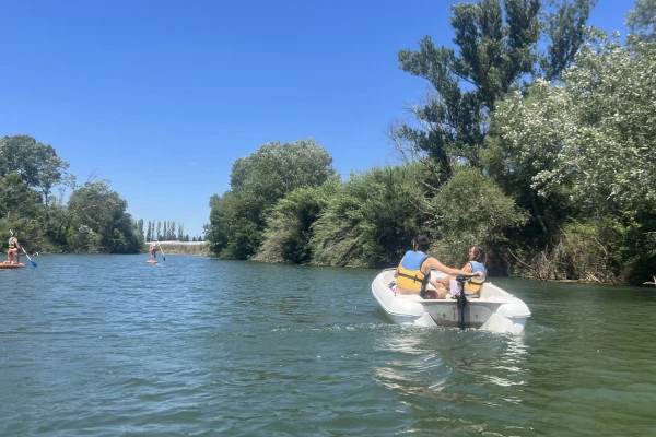 Location bateau électrique sans permis - Fréjus - Expérience Côte d'Azur