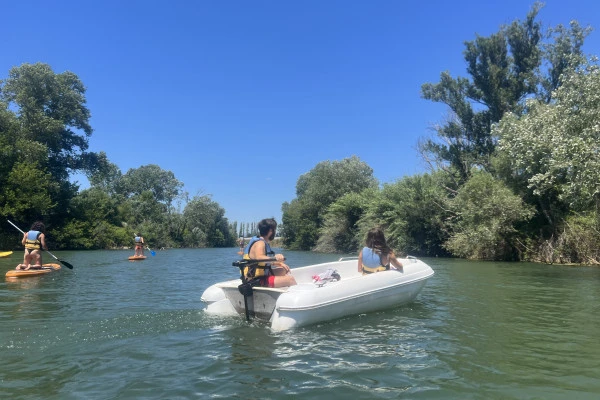 Location bateau électrique sans permis - Fréjus - Expérience Côte d'Azur