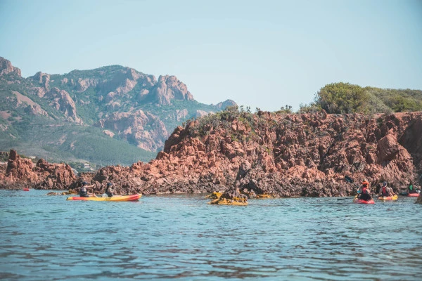 Location Kayak - Expérience Côte d'Azur