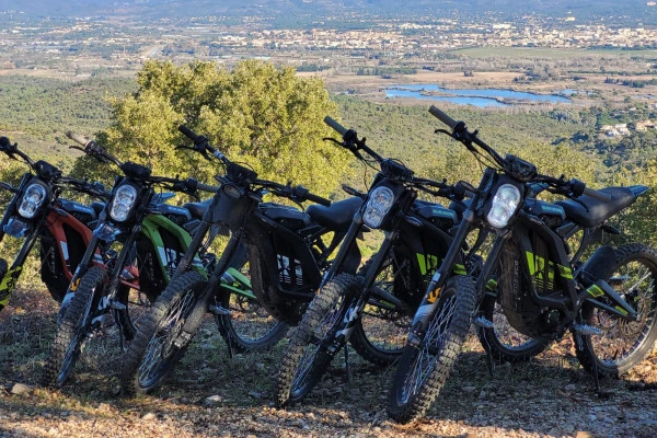 Louez une moto électrique tout-terrain - Expérience Côte d'Azur