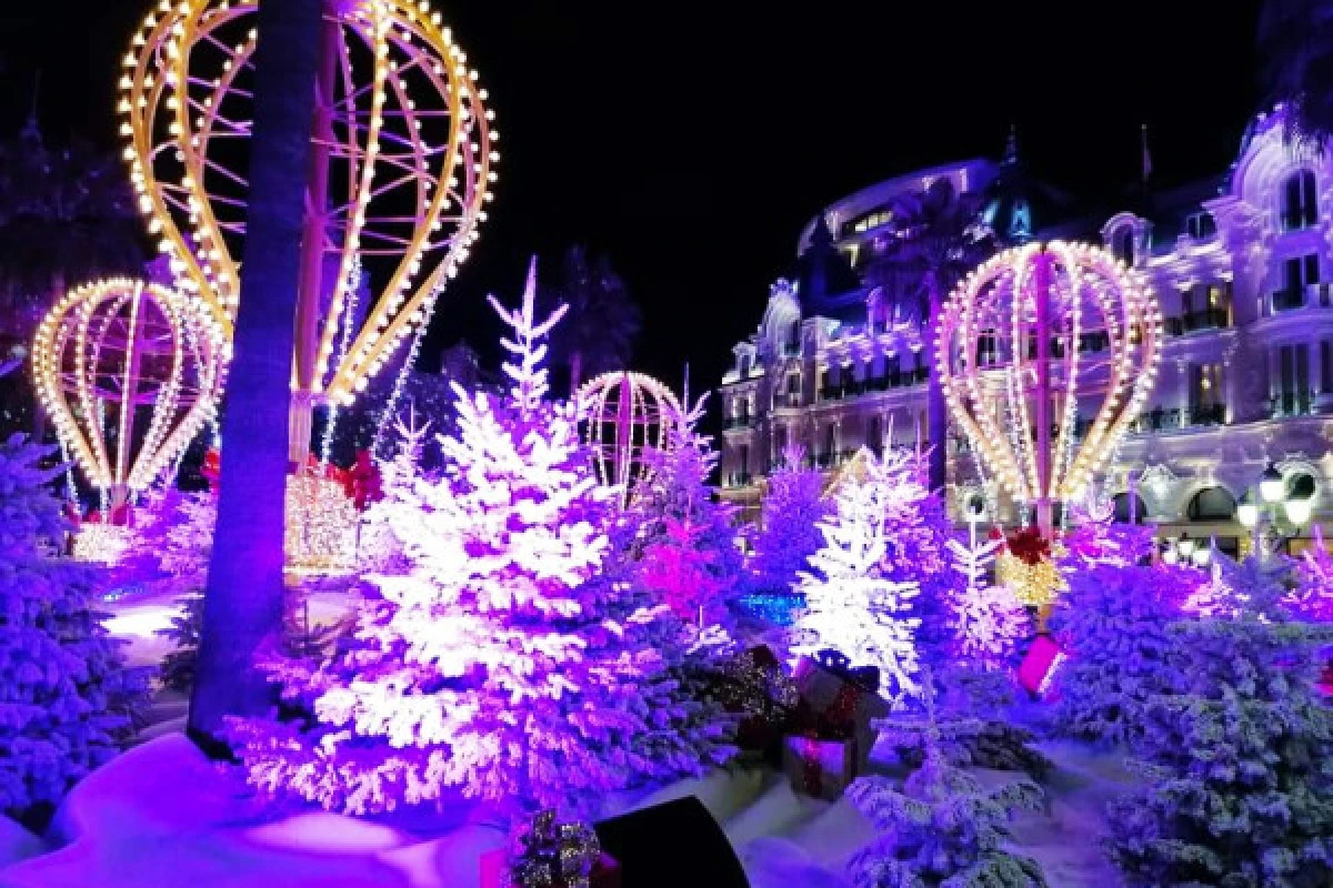 Marchés de Noël de Nice & Monaco - Expérience Côte d'Azur