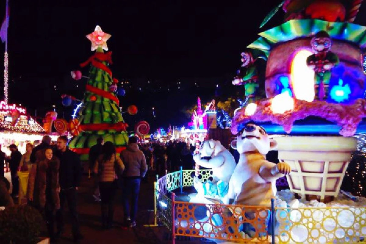 Marchés de Noël de Nice & Monaco - Expérience Côte d'Azur