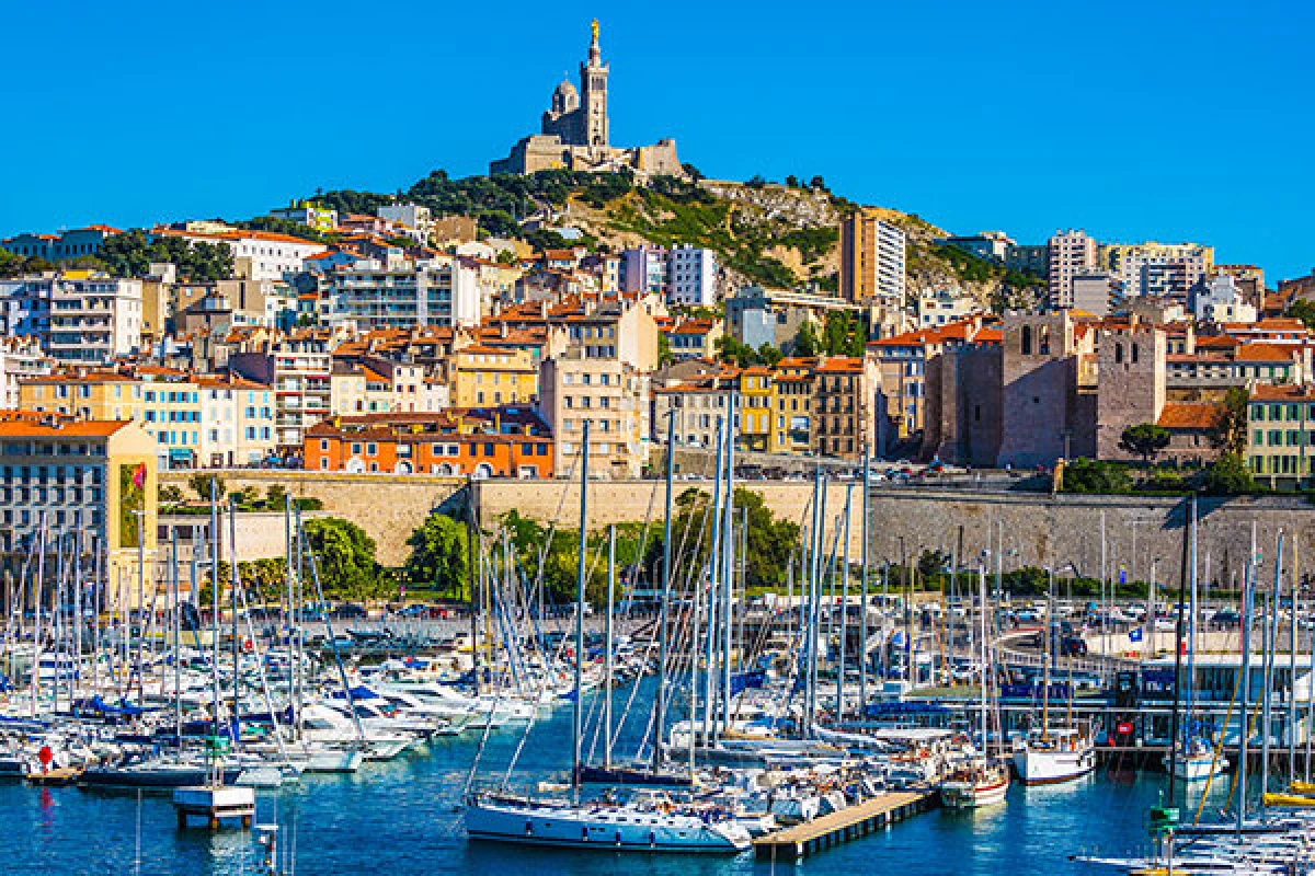 Marseille - Excursion en autocar - Expérience Côte d'Azur