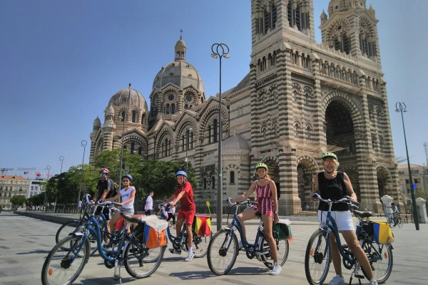 Marseille Grand Tour en ebike "Fada" - Expérience Côte d'Azur