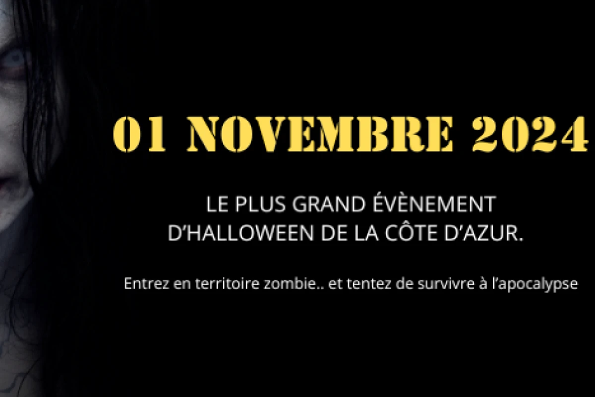 Halloween : Soyez le "Mort Vivant" de la Zombie Race ! - Expérience Côte d'Azur