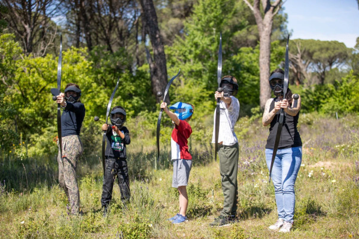 Multi-activités EVG/JF : bubble foot, archery bump, laser game, sumo, escape game apero. - Expérience Côte d'Azur