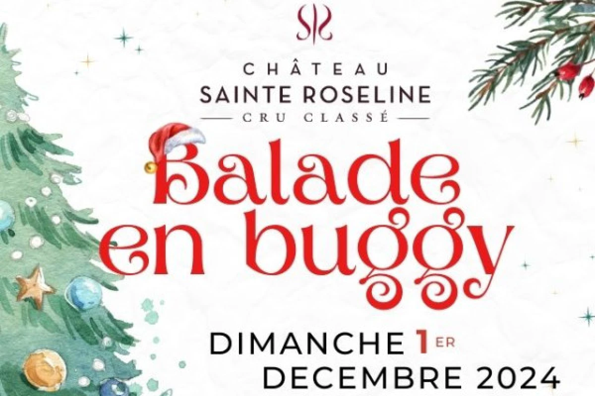 Noël au château : balade en buggy - Expérience Côte d'Azur